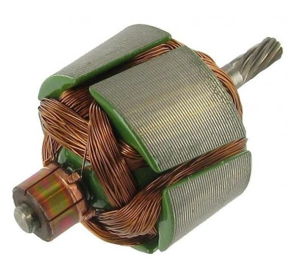 Wiper motor armature 12V (SWF) Beetle 8.1957 until 7.1967 Karmann Ghia 8.1959 until 7.1966 Bus 4.1955 until 7.1964